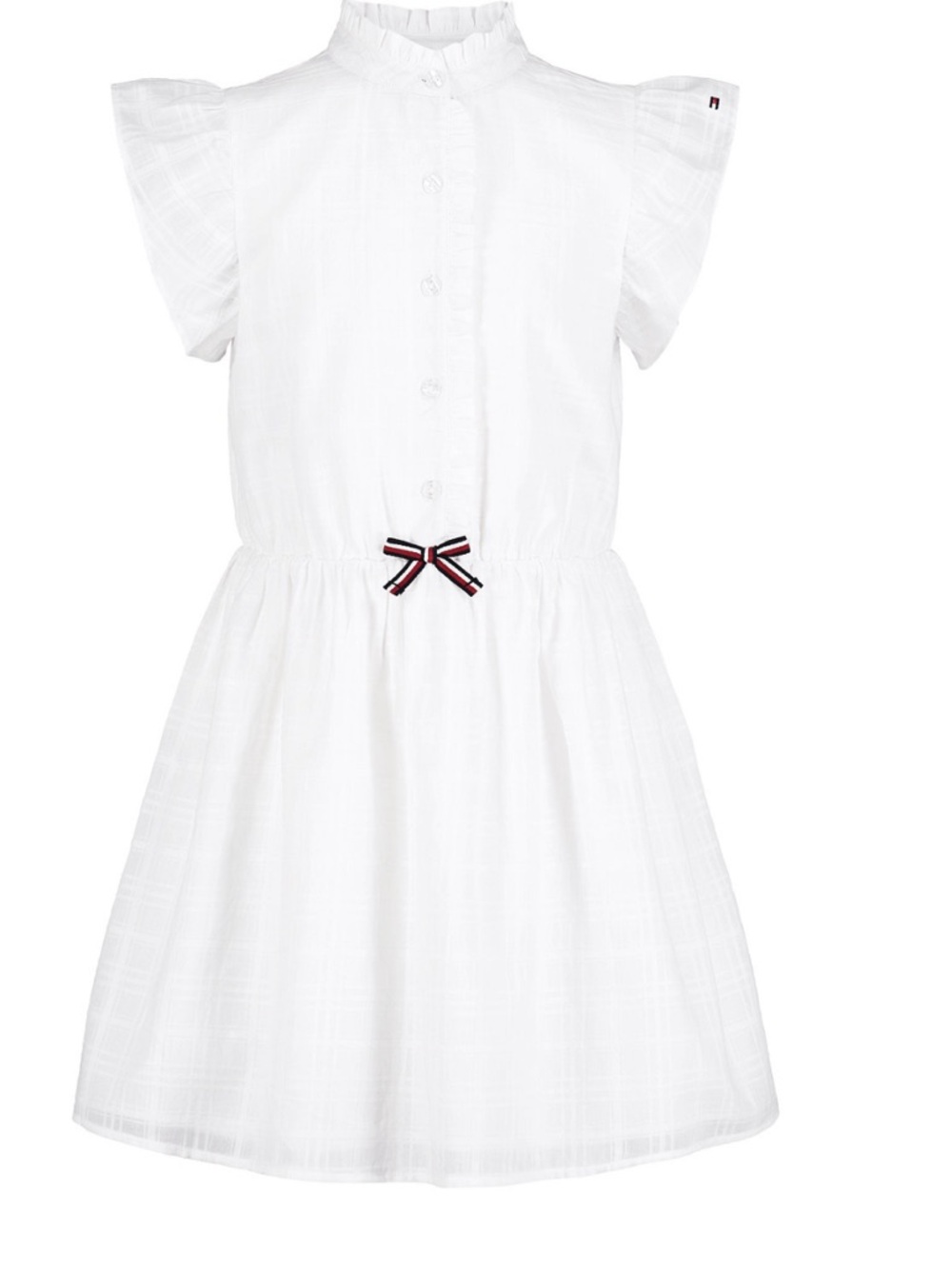 Tommy Hilfiger Big Girls Dobby Short
Sleeve dress